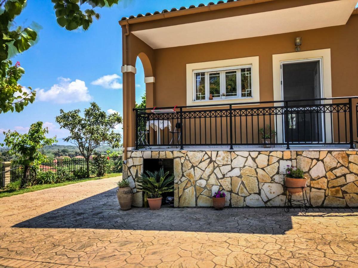 Hidden Gem In Nature Reserve Near The Beach - Corfu South Kritika  Exteriör bild