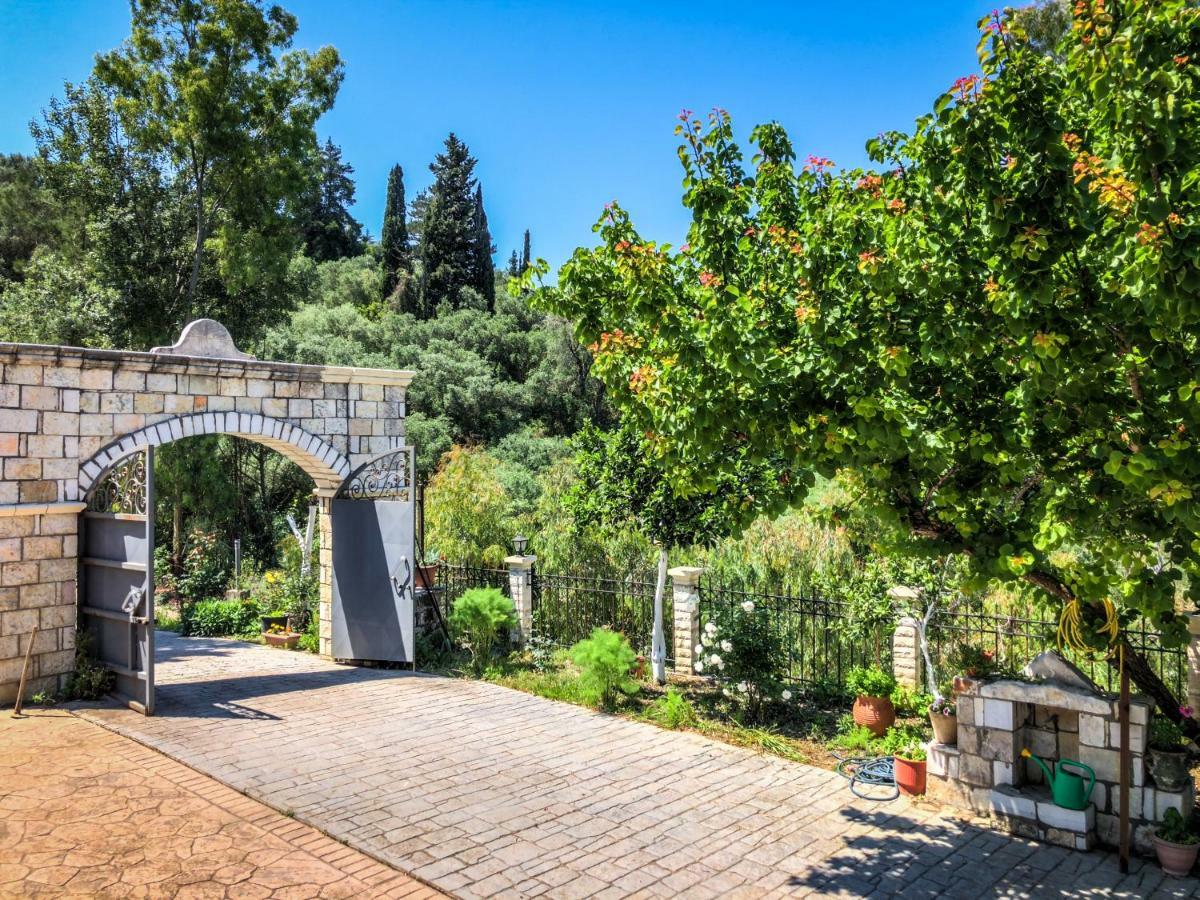Hidden Gem In Nature Reserve Near The Beach - Corfu South Kritika  Exteriör bild