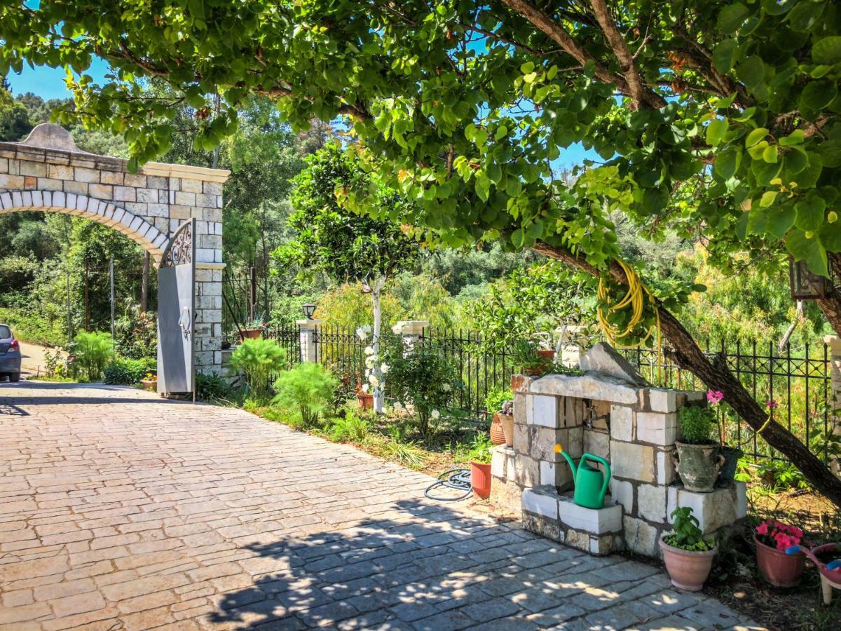 Hidden Gem In Nature Reserve Near The Beach - Corfu South Kritika  Exteriör bild