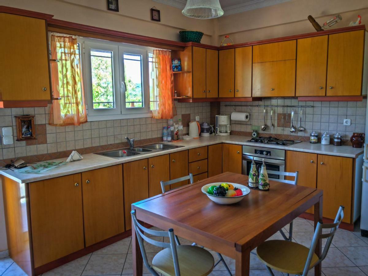 Hidden Gem In Nature Reserve Near The Beach - Corfu South Kritika  Exteriör bild