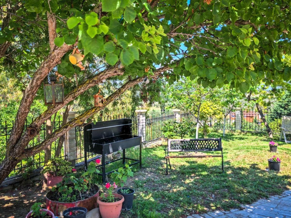 Hidden Gem In Nature Reserve Near The Beach - Corfu South Kritika  Exteriör bild