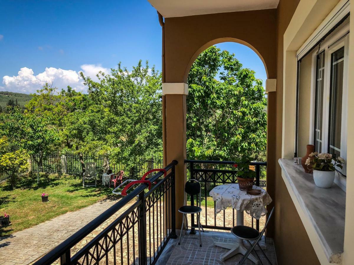 Hidden Gem In Nature Reserve Near The Beach - Corfu South Kritika  Exteriör bild