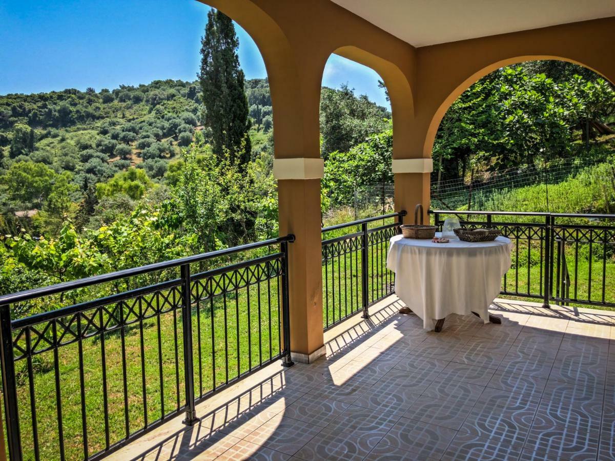 Hidden Gem In Nature Reserve Near The Beach - Corfu South Kritika  Exteriör bild