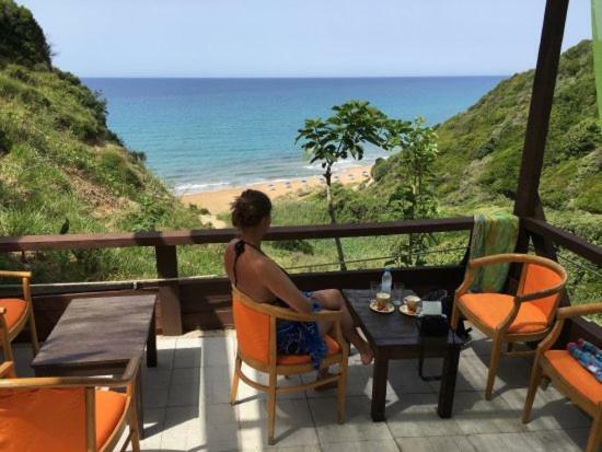Hidden Gem In Nature Reserve Near The Beach - Corfu South Kritika  Exteriör bild