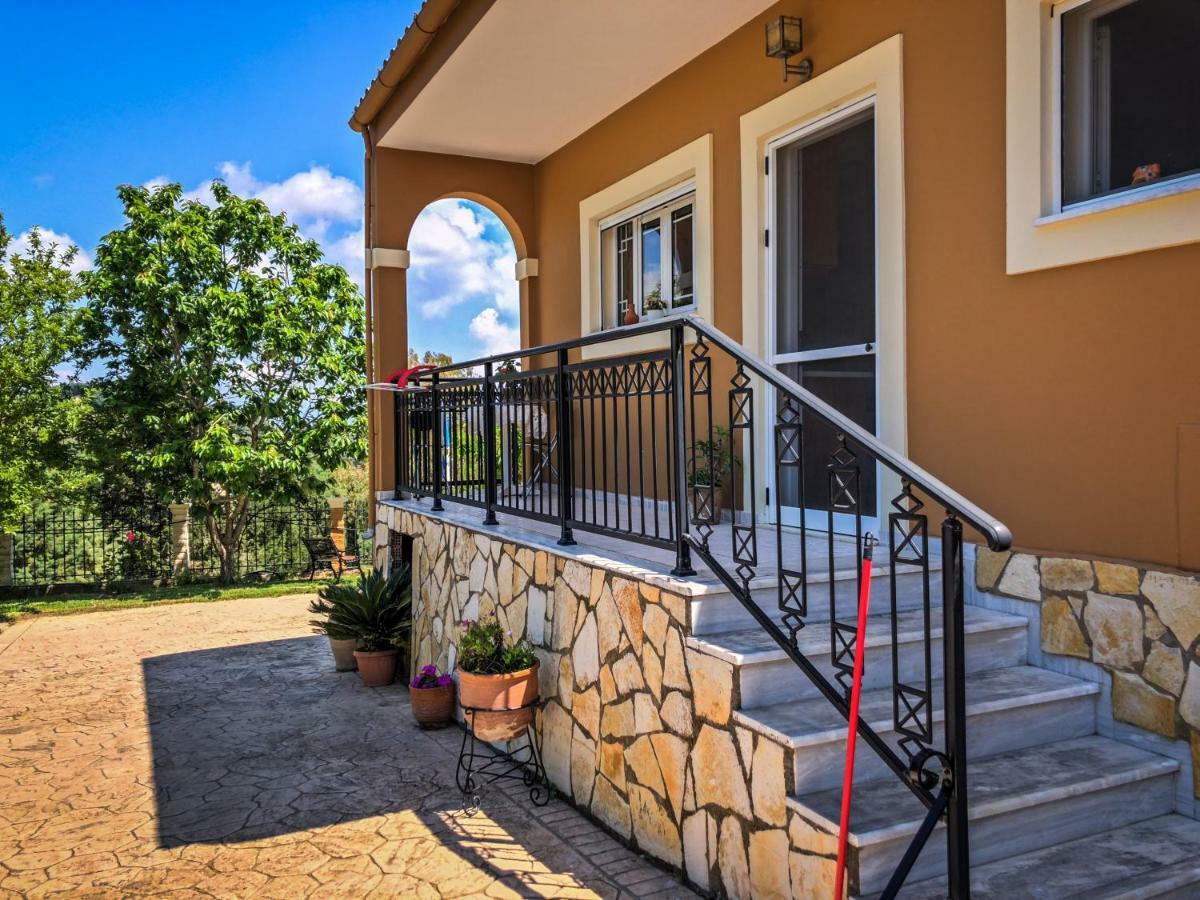 Hidden Gem In Nature Reserve Near The Beach - Corfu South Kritika  Exteriör bild