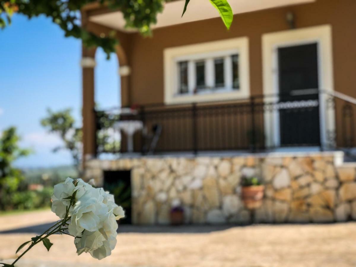 Hidden Gem In Nature Reserve Near The Beach - Corfu South Kritika  Exteriör bild