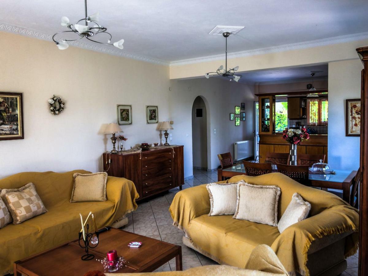 Hidden Gem In Nature Reserve Near The Beach - Corfu South Kritika  Exteriör bild