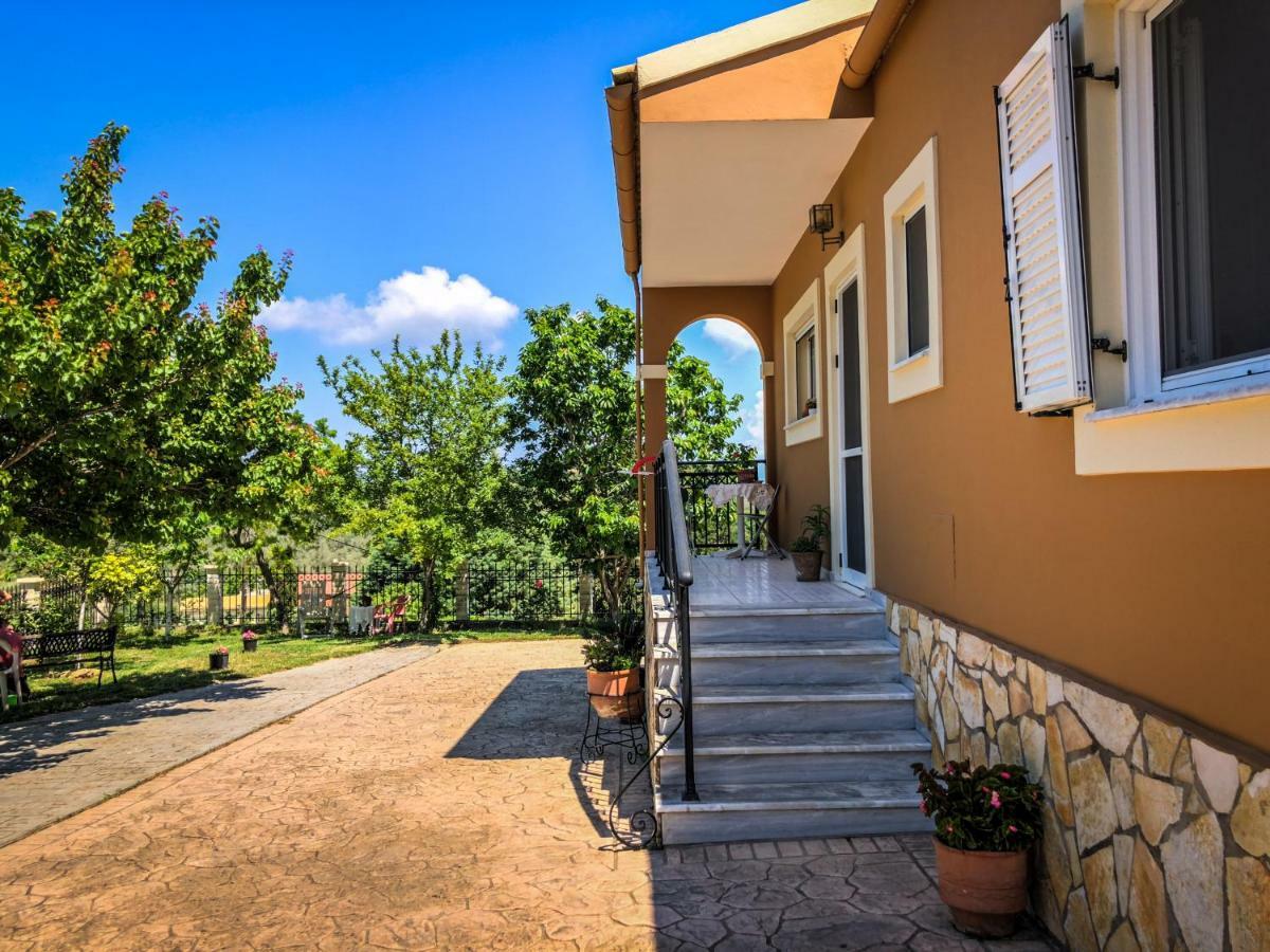 Hidden Gem In Nature Reserve Near The Beach - Corfu South Kritika  Exteriör bild