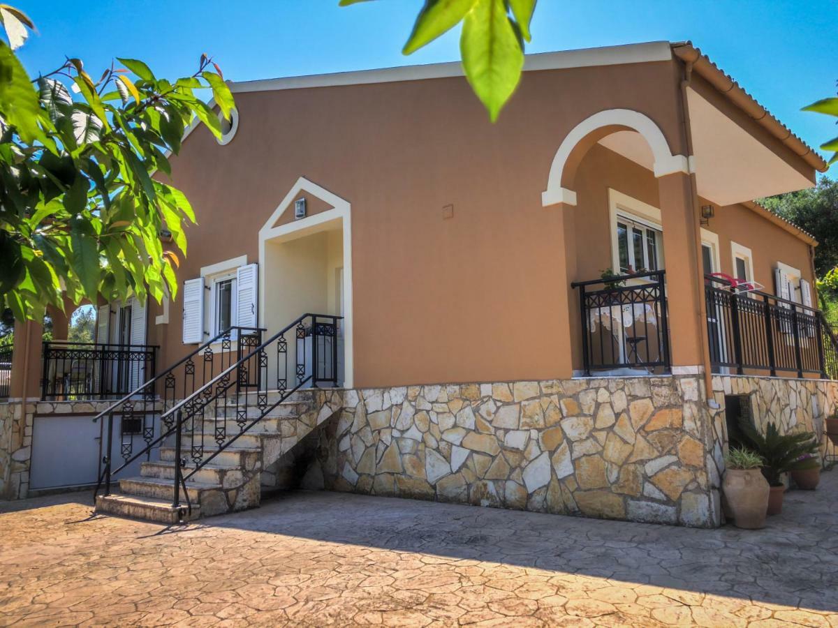 Hidden Gem In Nature Reserve Near The Beach - Corfu South Kritika  Exteriör bild