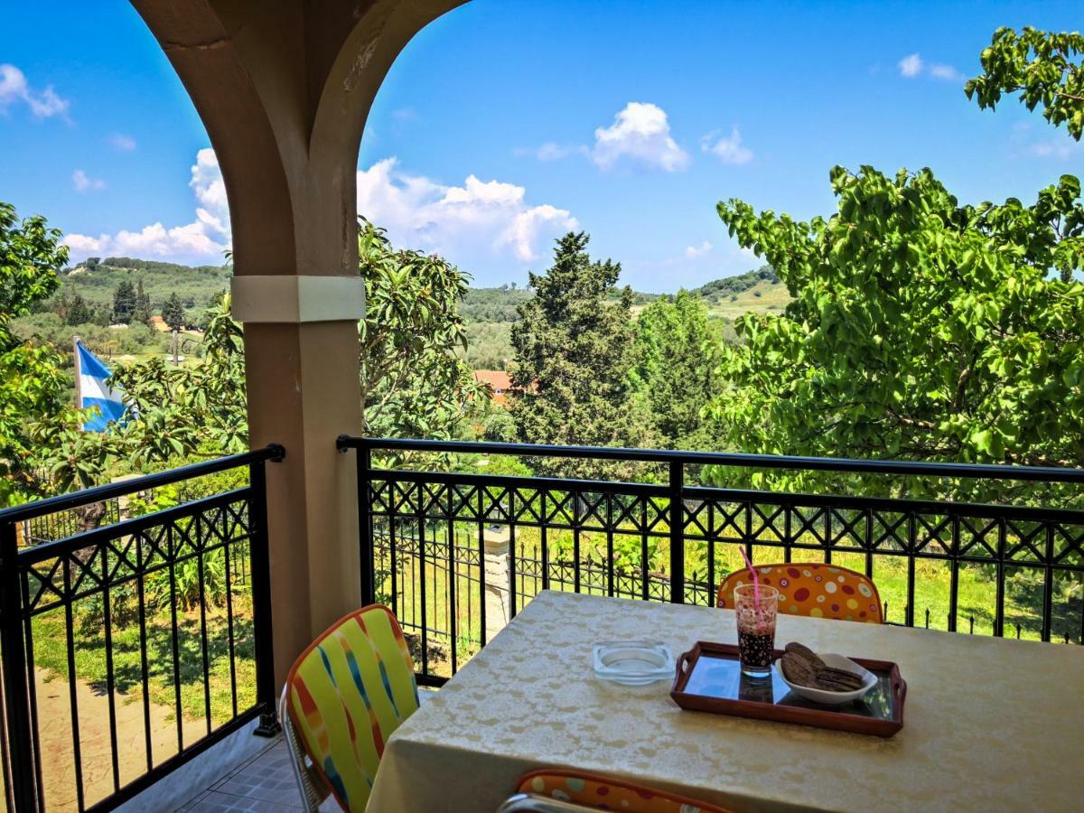 Hidden Gem In Nature Reserve Near The Beach - Corfu South Kritika  Exteriör bild