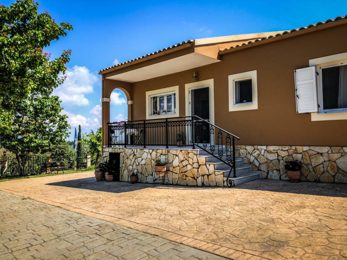 Hidden Gem In Nature Reserve Near The Beach - Corfu South Kritika  Exteriör bild