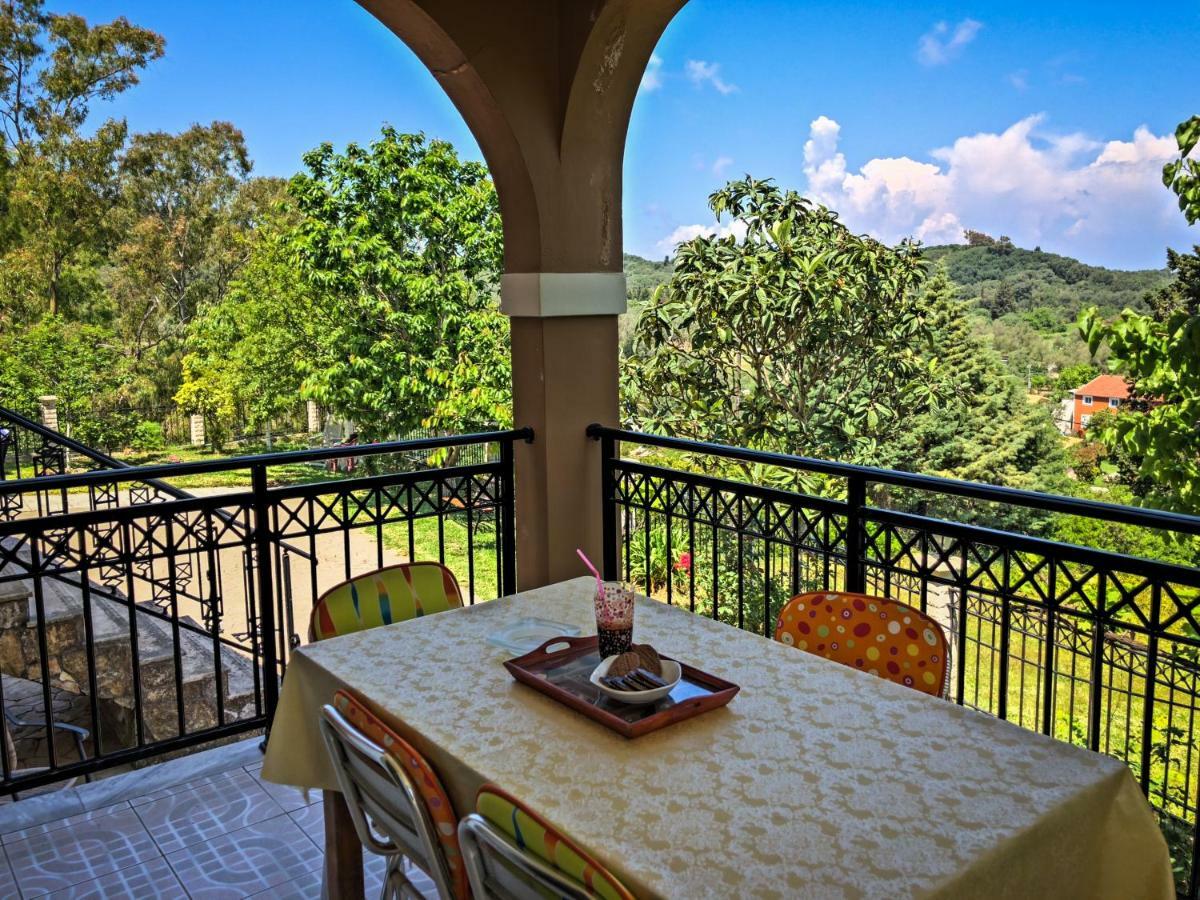 Hidden Gem In Nature Reserve Near The Beach - Corfu South Kritika  Exteriör bild