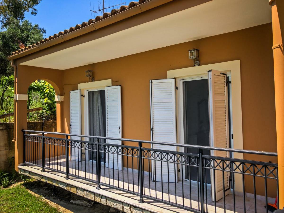 Hidden Gem In Nature Reserve Near The Beach - Corfu South Kritika  Exteriör bild